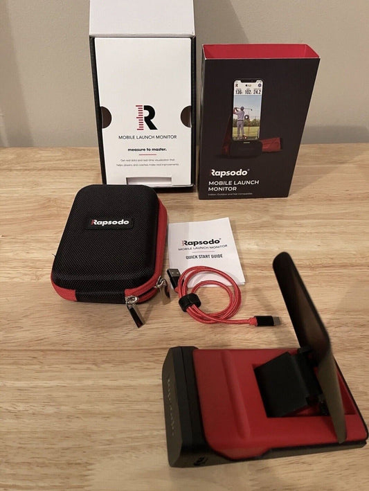 Used - Rapsodo Mobile Launch Monitor (MLM) Launch Monitor