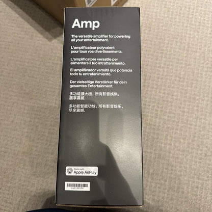 New - Sonos AMP AMPG1US1BLK Factory SEALED