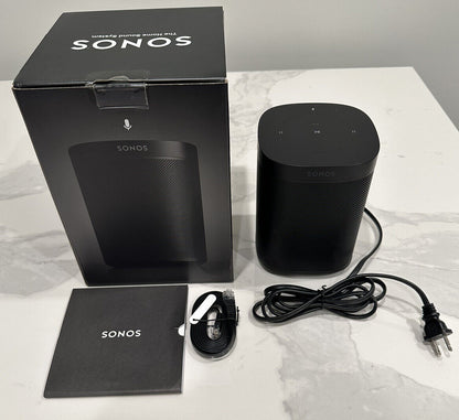 Sonos One (Gen 1) Black